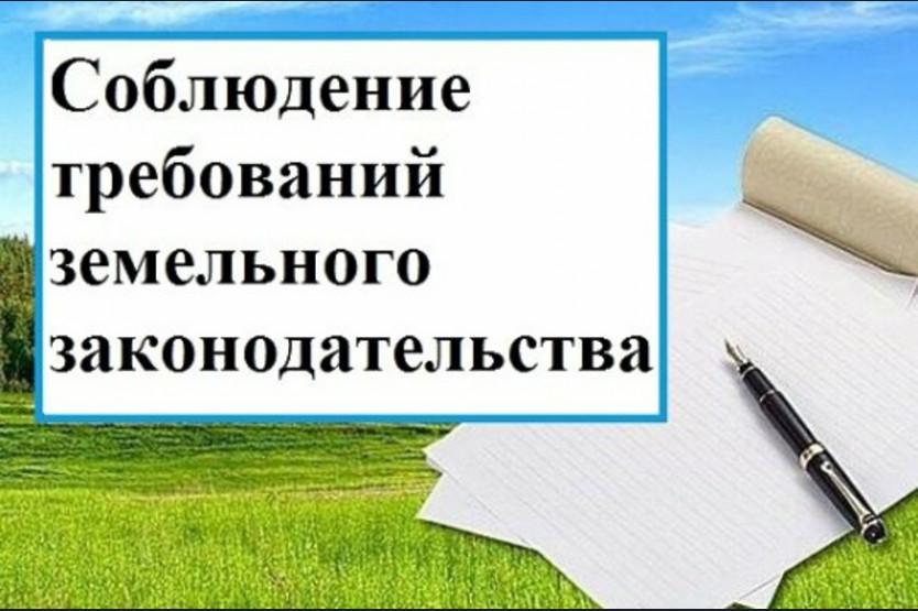 Информирование населения о соблюдении земельного законодательства.